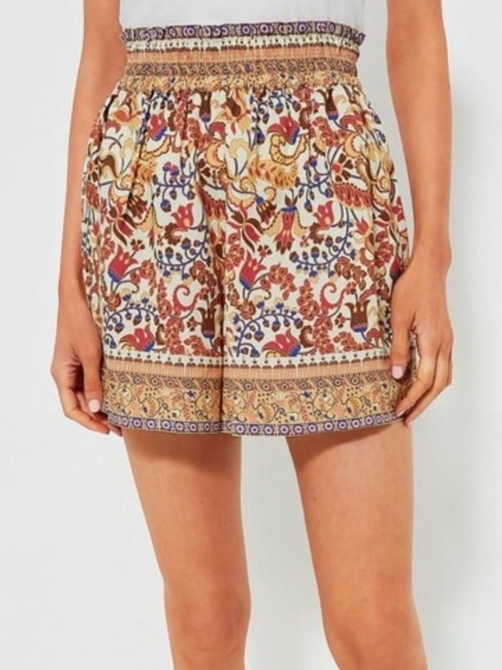 Tuckernuck Sundrenched Porto Clemente Shorts in Batik Border Shorts Medium